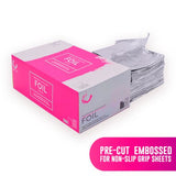 COLORTRAK 5x11 Foils 1000 Embossed Silver Sheets