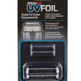 BABYLISS PRO UV DISINFECTING DOUBLE REPLACEMENT FOIL CUTTER BLACK