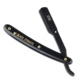 MD BARBER BLACK DRAGON RAZOR PLASTIC HANDLE