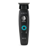STYLECRAFT SABER - PROFESSIONAL FULL METAL BODY DIGITAL BRUSHLESS MOTOR CORDLESS HAIR TRIMMER - BLACK