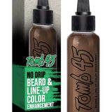TOMB45 NO DRIP BEARD & LINE-UP COLOR ENCHANCEMENT