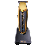 WAHL DETAILER LI GOLD TRIMMER - WITH T-WIDE TITANIUM AND DLC COATED BLADE