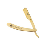 MD BARBER GOLDEN DRAGON METAL HANDLE