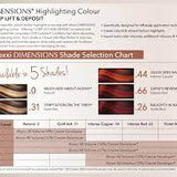 ALOXXI DIMENSIONS® SWATCH BROCHURE