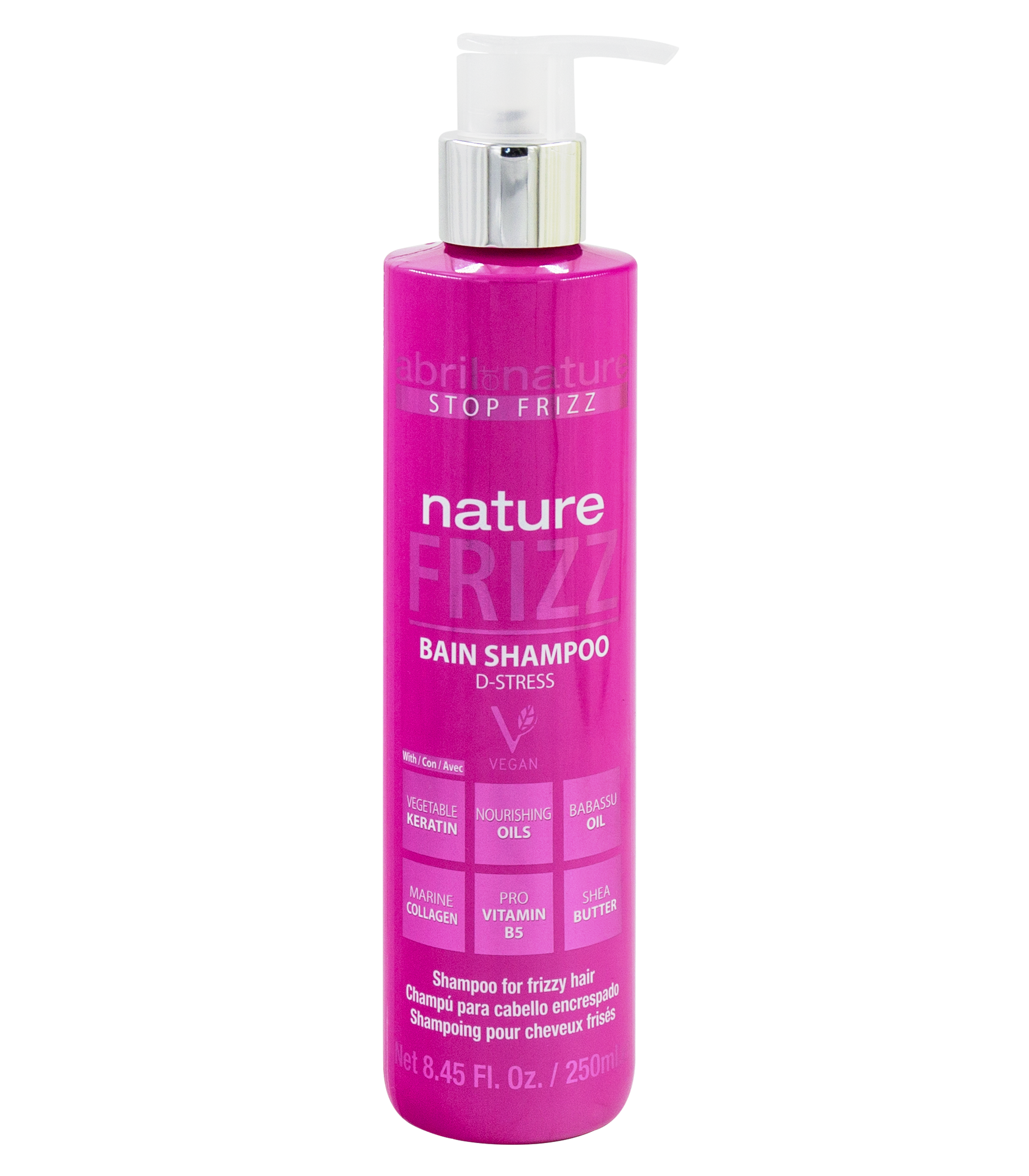 Abril et nature Nature-plex Treatment Bain Shampoo Abril Et Nature