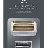 ANDIS PRO FOIL LITHIUM TITANIUM FOIL ASSEMBLY AND INNER CUTTERS
