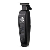 STYLECRAFT SABER - PROFESSIONAL FULL METAL BODY DIGITAL BRUSHLESS MOTOR CORDLESS HAIR TRIMMER - BLACK