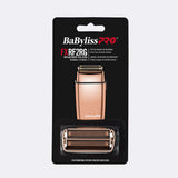 BABYLISSPRO® REPLACEMENT FOILS & CUTTER FOR FOILFX™02 (ROSE GOLD)
