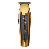 WAHL DETAILER LI GOLD TRIMMER - WITH T-WIDE TITANIUM AND DLC COATED BLADE