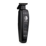 STYLECRAFT SABER - PROFESSIONAL FULL METAL BODY DIGITAL BRUSHLESS MOTOR CORDLESS HAIR TRIMMER - BLACK