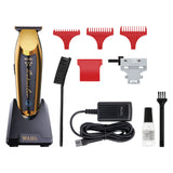WAHL DETAILER LI GOLD TRIMMER - WITH T-WIDE TITANIUM AND DLC COATED BLADE
