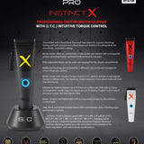 STYLECRAFT INSTINCT-X CORDLESS CLIPPER