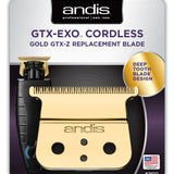 ANDIS GOLD DEEP-TOOTH GTX-EXO BLADE