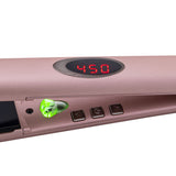 ARIA BESTSELLING 1” ROSE GOLD INFRARED CERAMIC HAIR STRAIGHTENER