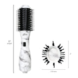 ARIA GREY MARBLE BLOWDRY BRUSH