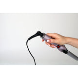 ARIA POP 'N' LOCK INTERCHANGEABLE STRAIGHTENER & CURLING IRON SET