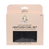 ARIA VERY NECESSARY HEATLESS CURL SET