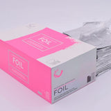 COLORTRAK 5x11 Foils 1000 Embossed Silver Sheets