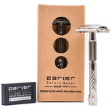 PARKER 60R BUTTERFLY OPEN ETCHED SAFETY RAZOR PARKER SAFETY RAZOR