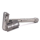 PARKER 60R BUTTERFLY OPEN ETCHED SAFETY RAZOR PARKER SAFETY RAZOR
