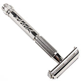 PARKER 60R BUTTERFLY OPEN ETCHED SAFETY RAZOR PARKER SAFETY RAZOR