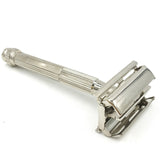 PARKER 60R BUTTERFLY OPEN ETCHED SAFETY RAZOR PARKER SAFETY RAZOR