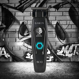 STYLECRAFT SABER - PROFESSIONAL FULL METAL BODY DIGITAL BRUSHLESS MOTOR CORDLESS HAIR TRIMMER - BLACK