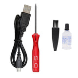 STYLECRAFT SABER - PROFESSIONAL FULL METAL BODY DIGITAL BRUSHLESS MOTOR CORDLESS HAIR TRIMMER - BLACK