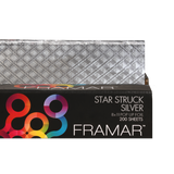 FRAMAR Star Struck Silver 8x11 - 200 Sheets