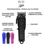 STYLECRAFT ABSOLUTE ALPHA - PROFESSIONAL MODULAR CORDLESS HAIR CLIPPER