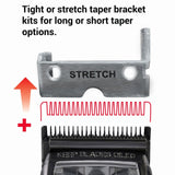 STYLECRAFT ABSOLUTE ALPHA - PROFESSIONAL MODULAR CORDLESS HAIR CLIPPER