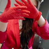 L3VEL3 Professional Nitrile Gloves RED-ISH