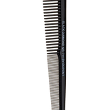 DENMAN Black Diamond Tapered Barber Comb BD711 7 1/2"/190mm