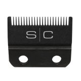 STYLECRAFT REPLACEMENT FIXED BLACK DIAMOND CARBON DLC FADE HAIR CLIPPER BLADE