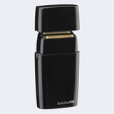 BABYLISSPRO® FOILFX02™ CORDLESS BLACK METAL DOUBLE FOIL SHAVER