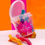 COLORTRAK Croc Clips Bucket