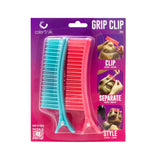 COLORTRAK PINK/TEAL GRIP CLIPS