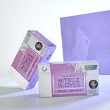 COLORTRAK Lilac Frost Nitrile Gloves (100 pack)