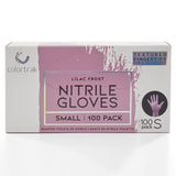 COLORTRAK Lilac Frost Nitrile Gloves (100 pack)