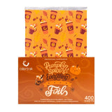 COLORTRAK PUMPKIN SPICE 400CT POP UP FOIL