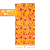 COLORTRAK PUMPKIN SPICE 400CT POP UP FOIL