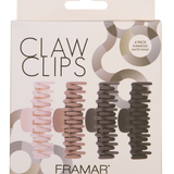 Framar Claw Clips - Neutral