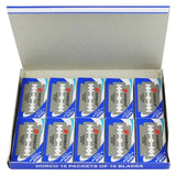 DORCO 10 Packets of 10 Prime Blades Platinum Razor Paper Box