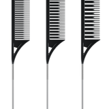 FRAMAR Dreamweaver Comb - Black - Set of 3