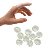 DL PROFESSIONAL DISPOSABLE LATEX FINGER COTS