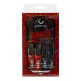 COLORTRAK GOTHICA 4PK CROC CLIPS
