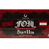 COLORTRAK Gothica Duo Pattern Pop-up 5x11 Foil