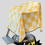 HIGH TOP YELLOW CHECK-RALLY V2