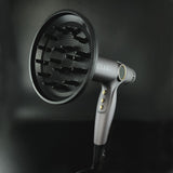 STYLECRAFT Silver Bullet Jetliner Professional Lightweight Hair Dryer w/ Digital Motor