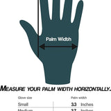 L3VEL3 BLACK NITRILE GLOVES- POWDER FREE- LATEX FREE